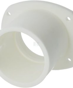 Stub pipe of spiral fodder line, diameter  75mm