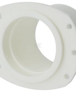 Stub pipe of spiral fodder line, diameter  75mm