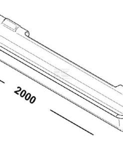 Comedero para colgar 200 cm 100 L modelo 2000 5 Comedero para colgar 200 cm 100 L modelo 2000