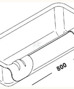 Comedero para colgar 80 cm 32 L modelo 800