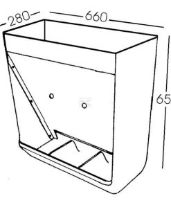 Comedero automático 60 l