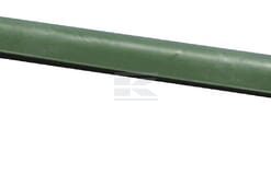 Antibite and blow lip for corner trough