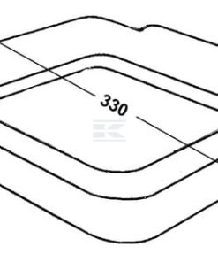 Non-spill edge for 1620-100216