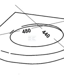 Non-spill edge for 1620-100215