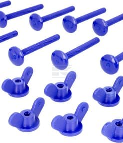 Mounting screw 90 mm 12 pcs