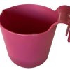Comedero con mini gancho, 8L, rosa