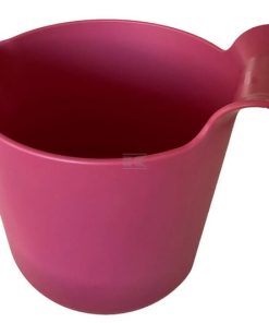 Comedero con mini gancho, 8L, rosa