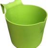 Comedero con mini gancho, 8L, verde lima