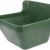 111 Feeding trough 16l green