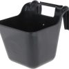 Feeding trough 13.5L Model 113 Black