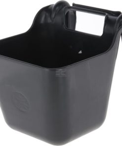 Feeding trough 13.5L Model 113 Black