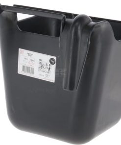 Feeding trough 13.5L Model 113 Black