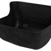 Feeding trough 12.5L Model 142 Black