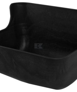 Feeding trough 12.5L Model 142 Black
