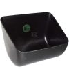 Feeding trough 12L Model 145 Black