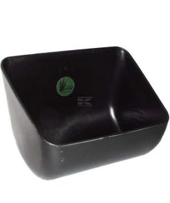 Feeding trough 12L Model 145 Black