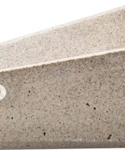 Slant polymer concrete trough for birth cage, right