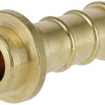 Cola de racor manguera 10 mm recta