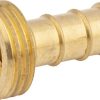 Conectores de manguera rectos con rosca macho Ø8 G1/2 Braglia 7 Conectores de manguera rectos con rosca macho Ø8 G1/2 Braglia
