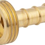 Conectores de manguera rectos con rosca macho Ø10 G1/2 Braglia