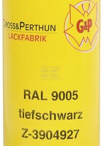 Aerosol negro Stoll Robust F