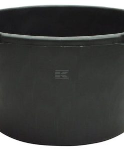 Contenedor negro 65L Ø620x330mm