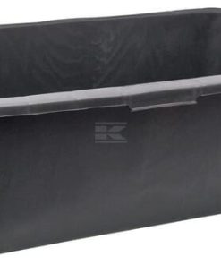 Contenedor negro 90L 79x47x30mm