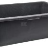 Contenedor plástico negro 65L 720x400x300mm
