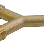 Pieza en Y 1/2" AG