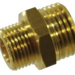 Racor doble 3/8"-1/2" AG