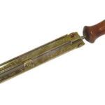 Soporte de lima con lima 4 mm