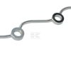 Conjunto del tubo de rebose