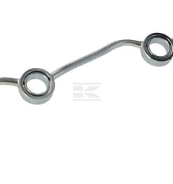 Conjunto del tubo de rebose