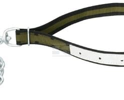Collar con cadena para el ganado, 100 cm
