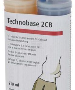 Cartucho Technobase 2CB 210 ml, fórmula 2018