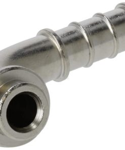 Cola de racor manguera 10 mm 90 grados