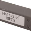 Juego de cuchillas, (x10) para el disco de corte 16366 4 Blade Set, 10x for Cutting Disc 16366
