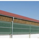 Anti-wind fabric, 1,5 x 25 m