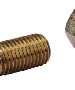 Tornillo de arado cónico + tuerca