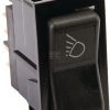 Interruptor basculante, I-II, on-on, 10 polos, Luces 4 Interruptor basculante, I-II, on-on, 10 polos, Luces
