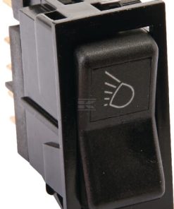 Interruptor basculante, I-II, on-on, 10 polos, Luces