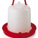 Abbeveratoio a sifone 10 l plástico