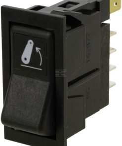 Interruptor basculante, clavija I0, Elevador de articulaciones de acoplamiento