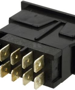 Interruptor basculante, clavija I0, Elevador de articulaciones de acoplamiento