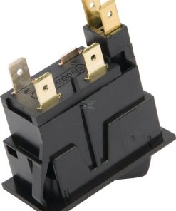 Interruptor basculante, I-II, on-on, 5 polos, 4WD
