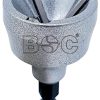 Escariadores EGR HSS 3-19 mm 3 Escariadores EGR HSS 3-19 mm