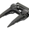 Dedo doble, 12mm, negro (10)