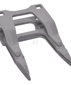 Dedo doble, 17mm, gris (10)