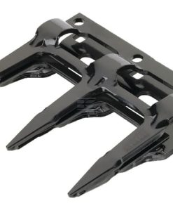 Dedo triple, 12mm, negro