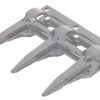 Dedo triple, 17mm, gris